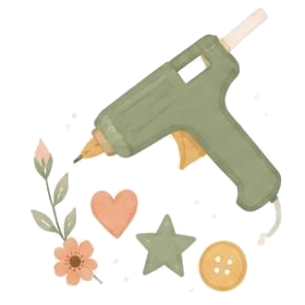 pistolet à colle